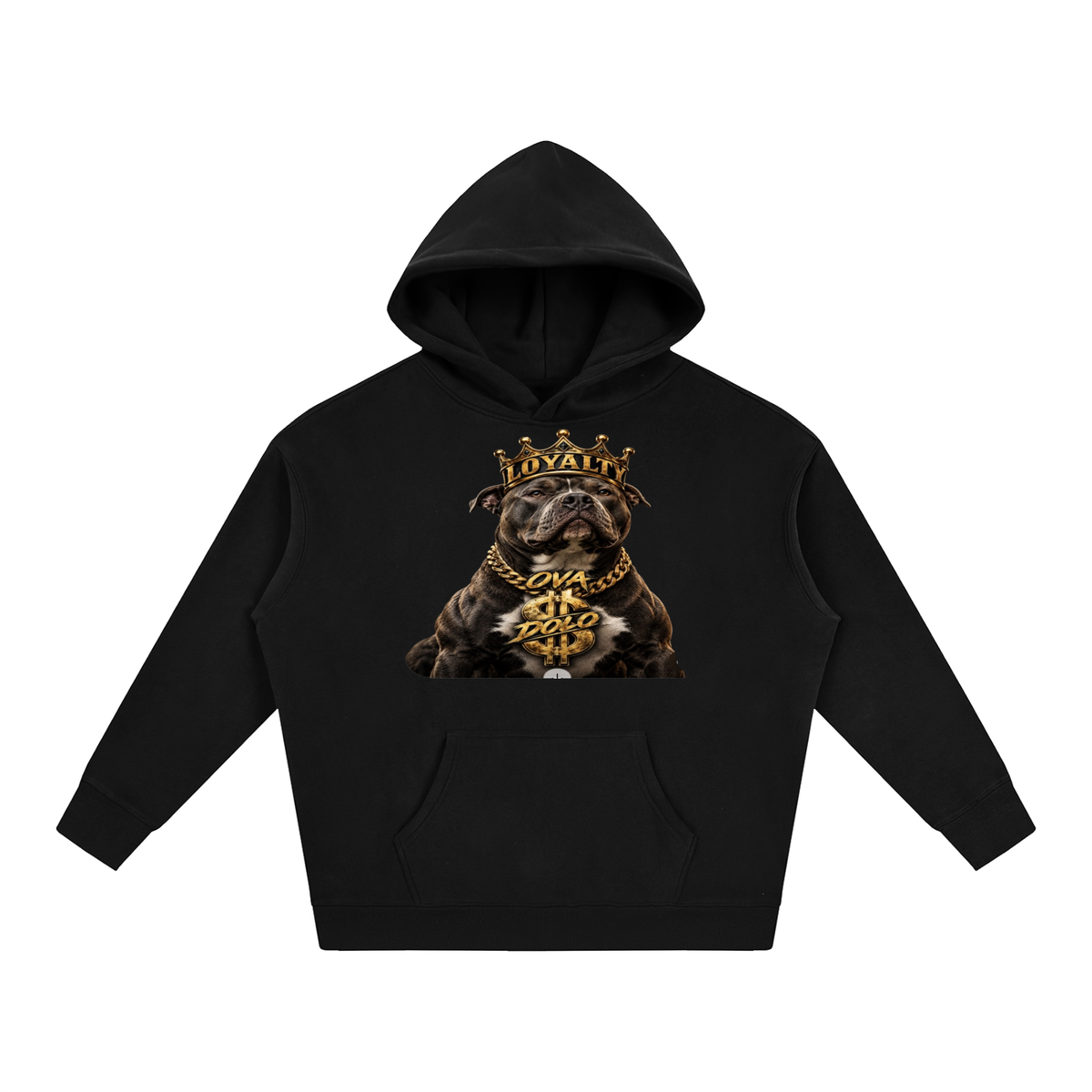 Oversize Fleeced Hoodie