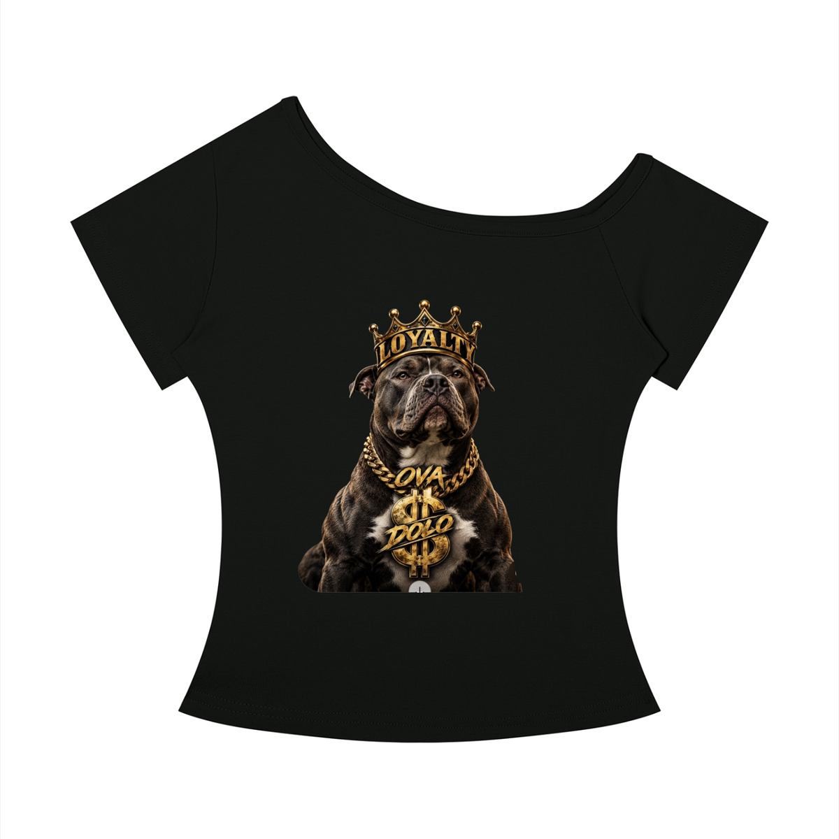 Women’s Off-the-Shoulder T-Shirt