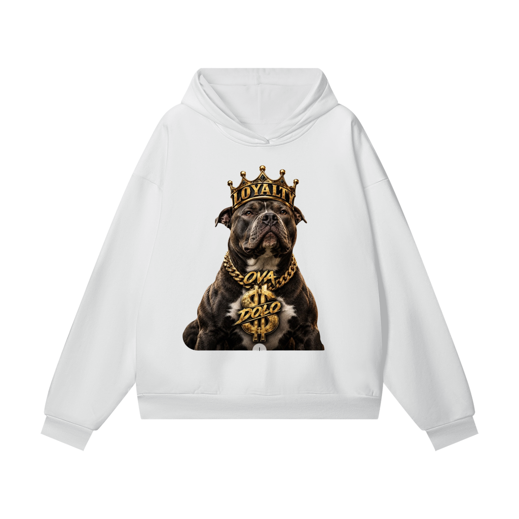 Heavyweight Hidden Pocket Fleece Hoodie