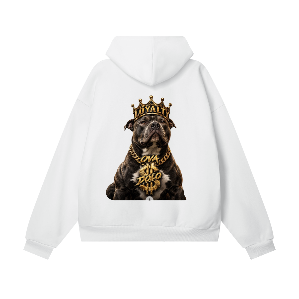 Heavyweight Hidden Pocket Fleece Hoodie