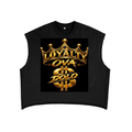 French Terry Boxy Tank Top