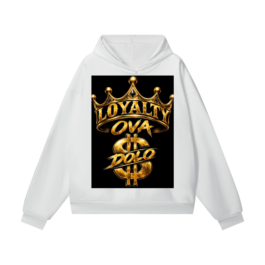Heavyweight Hidden Pocket Fleece Hoodie