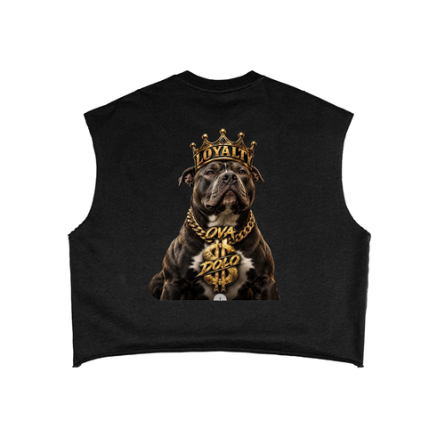 French Terry Boxy Tank Top