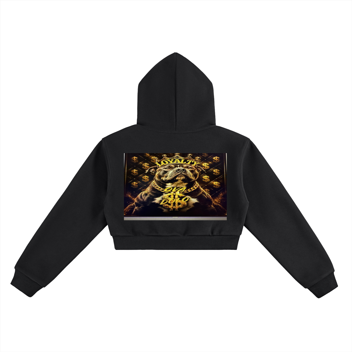 Essential Cropped Hoodie