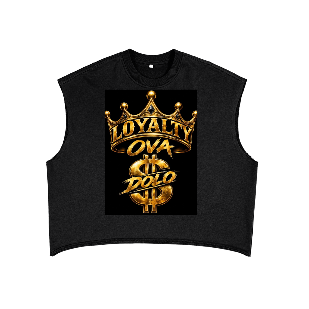 French Terry Boxy Tank Top