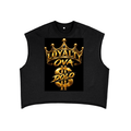 French Terry Boxy Tank Top